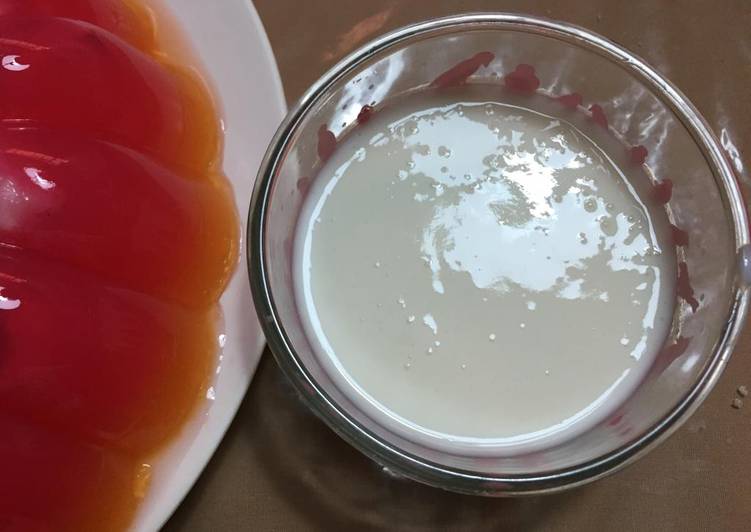 Vla Puding Vanili