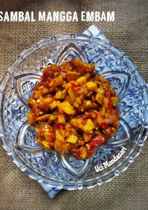 Foto resep Sambal Mangga Embam | Khas Palembang