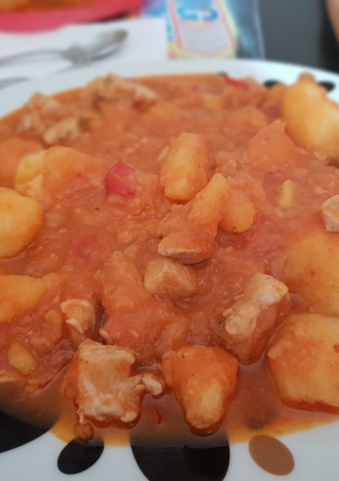 Una foto de Marmitako