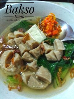 Foto resep Bakso Kuah