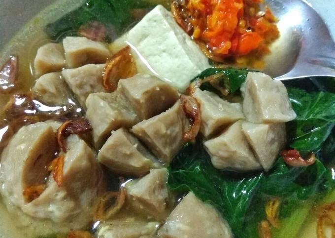 Resep Bakso Kuah Oleh Dish By Ifah Cookpad