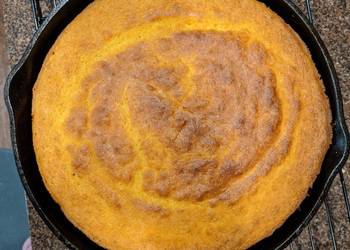 Easiest Way to Prepare Tasty Southern Skillet Cornbread