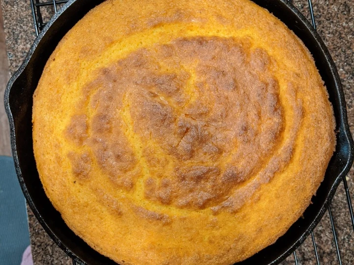 Recipe Southern Skillet Cornbread the Delicious Can spoil the tongue