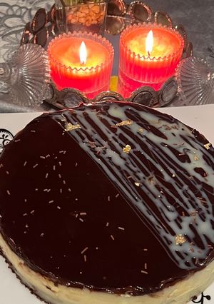 صورة لوصفة كيك 🍰 طبقات بيضة 🥚 واحدة