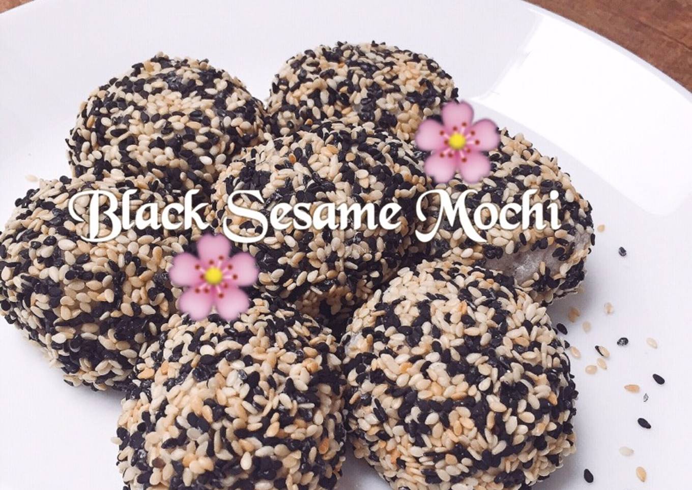Resep Mochi Wijen Hitam