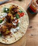 Root veg pakoras