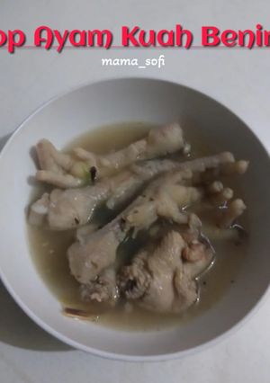 Foto resep Sup Ayam Kuah Bening