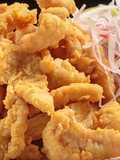 Chicharrón de pescado