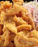 Chicharrón de pescado