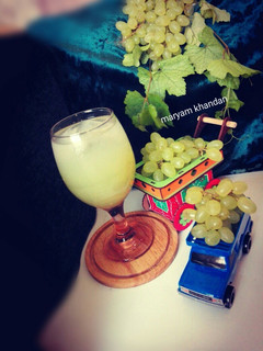 عکسی از دستور آب انگور طبیعی 🍇🍷