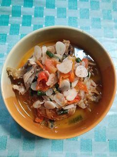 Foto resep Garang Asem ayam