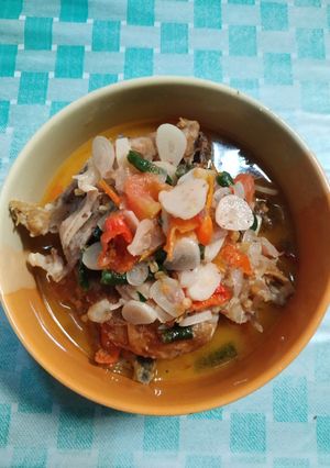 Foto resep Garang Asem ayam