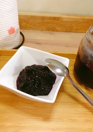藍莓醬 的食譜成品照片