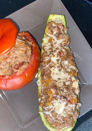 Une photo de Légumes farcis 🍅