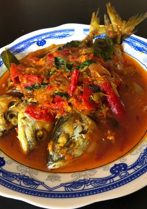 Foto resep Kembung masak pedas