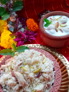 ग्लूटेन फ़्री पंजीरी रेसिपी मुख्य फोटो