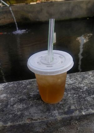 Foto resep Lecy tea ekonomis