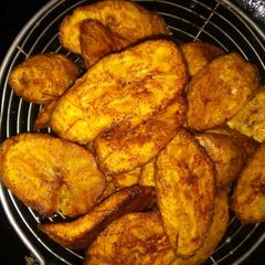 A picture of Fried plantain.