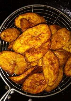 A picture of Fried plantain.