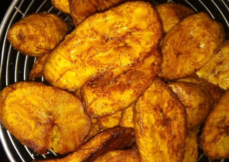 Recipe of Award-winning Fried plantain