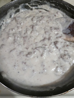 A picture of Hamburger Gravy.