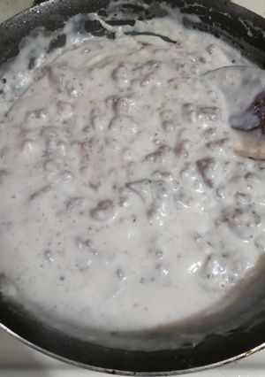 A picture of Hamburger Gravy.