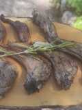 Chuletitas de cordero a la brasa