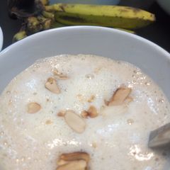 A picture of Banana Milk Shake.
