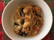 A picture of grain cooked rice