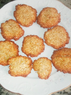 Una foto de Galletas de coco y avena fit