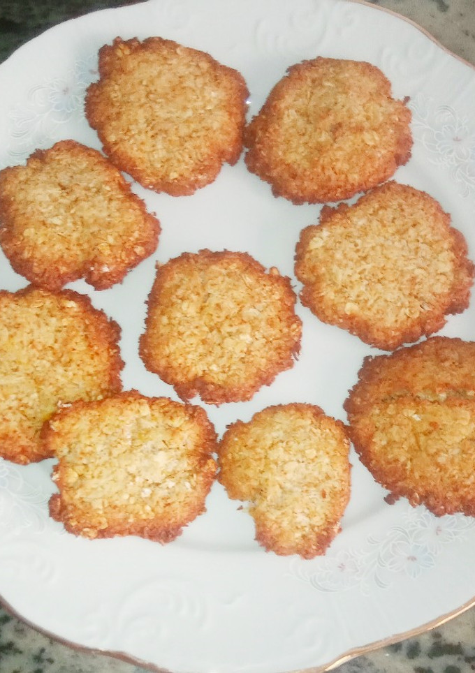 Una foto de Galletas de coco y avena fit