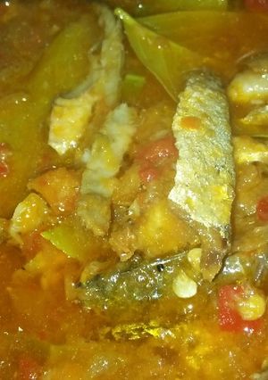 Foto resep Ikan Pindang Sarden kuah