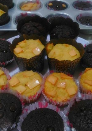 Foto resep Muffin Coklat & Tape