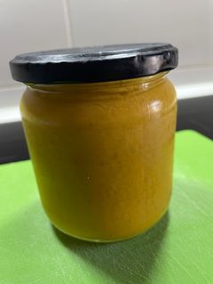 Una foto de Salsa al curry