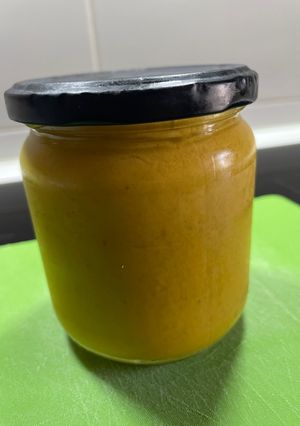 Una foto de Salsa al curry