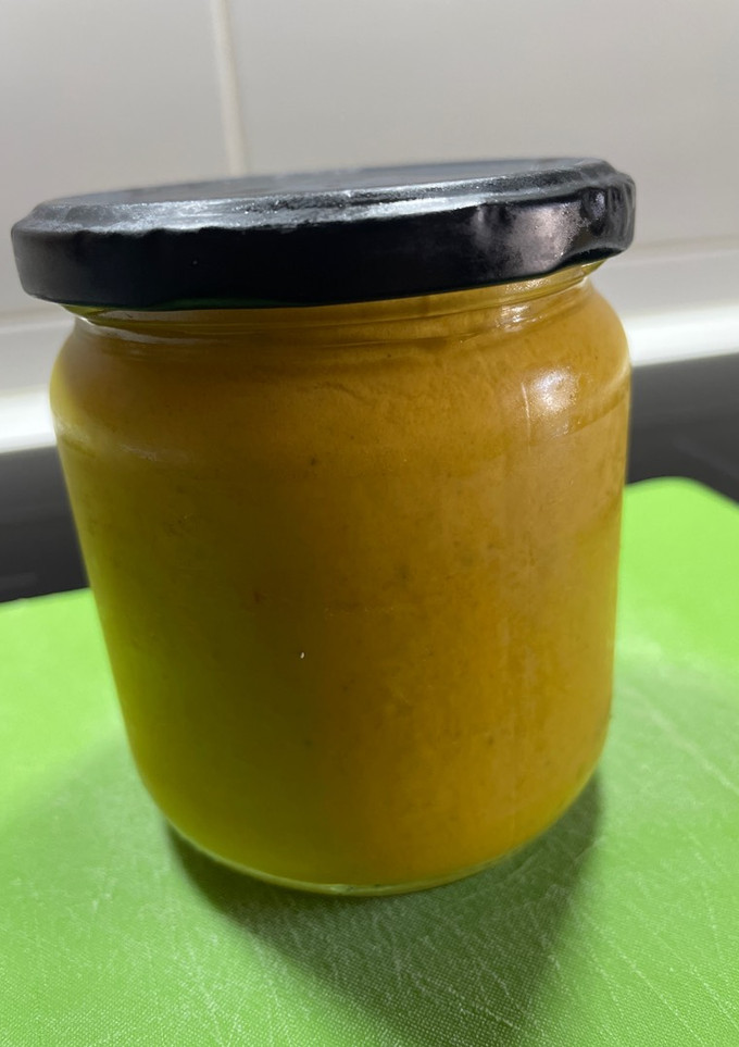 Una foto de Salsa al curry