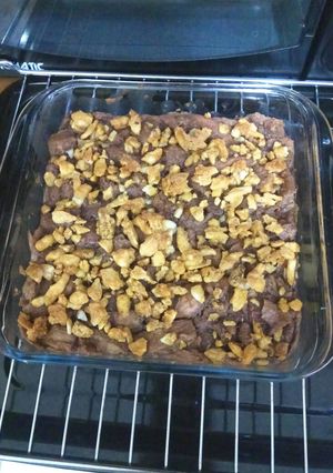 Foto resep Puding Pinggiran Roti Tawar (pinggiran roti jangan dibuang ya)