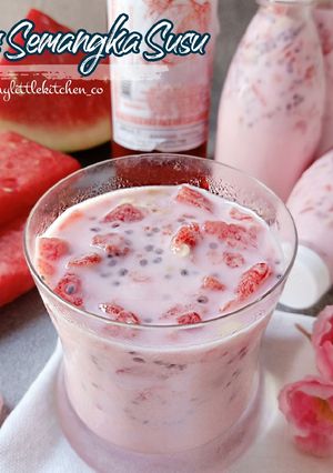 Foto resep #63 Es Semangka Susu