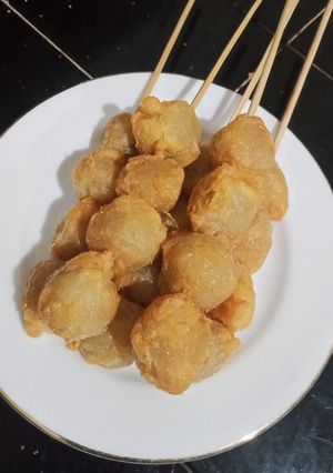 Foto resep Cilok Goreng Telur