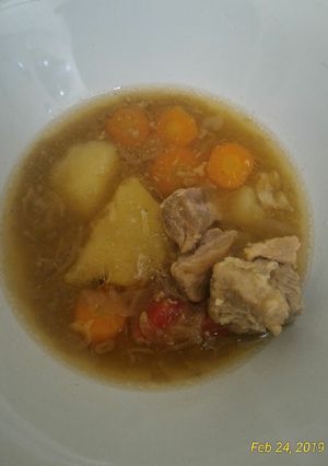 Foto resep Semur daging Jawa Timur