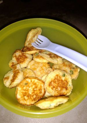 Foto resep Omelette nasi