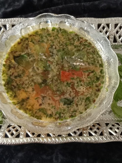 சுவையான புதினா ரசம் (Puthina rasam recipe in tamil) செய்முறை முக்கிய புகைப்படம்