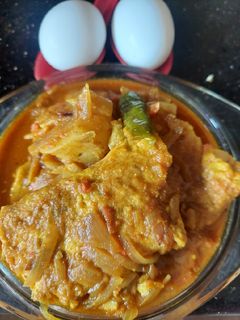 অমলেট কারি (omelette curry recipe in Bengali) রেসিপির প্রধান ছবি