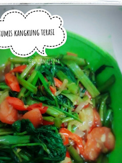 Foto resep Tumis Kangkung Terasi