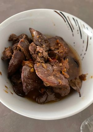 Foto resep Semur Ati Ayam