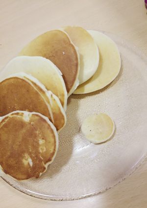 Una foto de Panqueques como los de las películas 🥞🎥 SIN TACC 🌾🚫