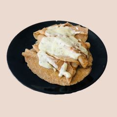 A picture of White Chocolate Lavender Pancakes.