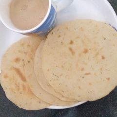 A picture of Jeera flavour khakhra.