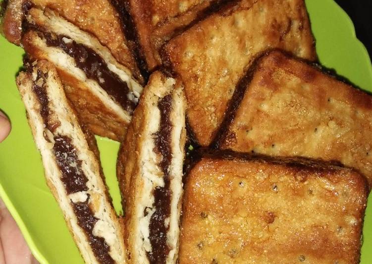 Resep: Gabin goreng fla coklat Bunda Pasti Bisa