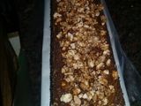 Budín vegano